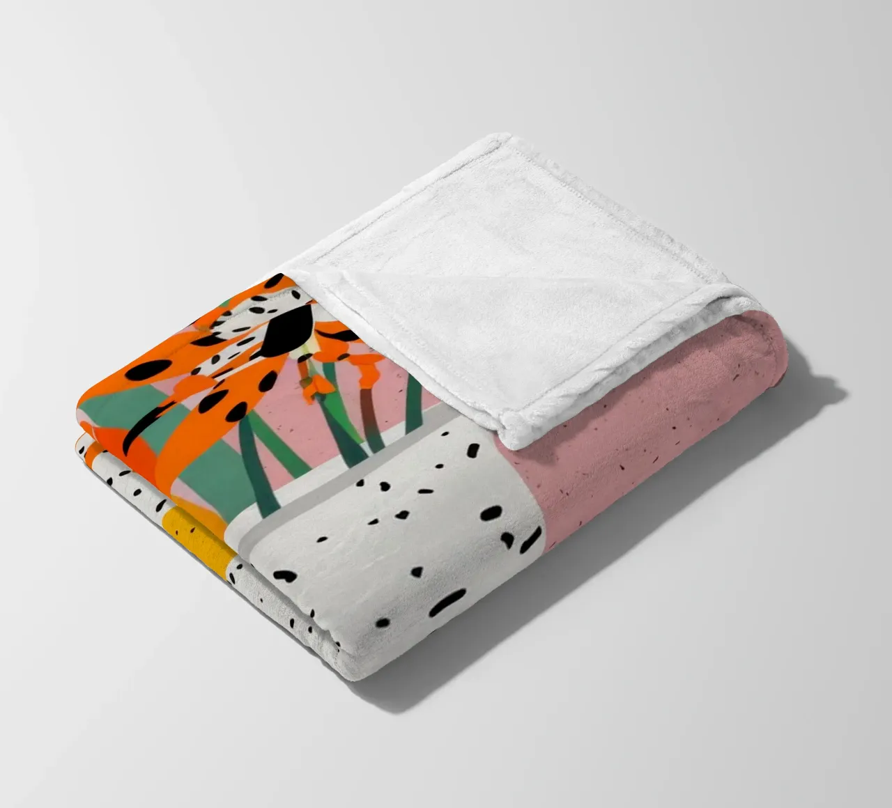 Esuberanza dei fiori d'arancio coperta in pile da Sun Riser