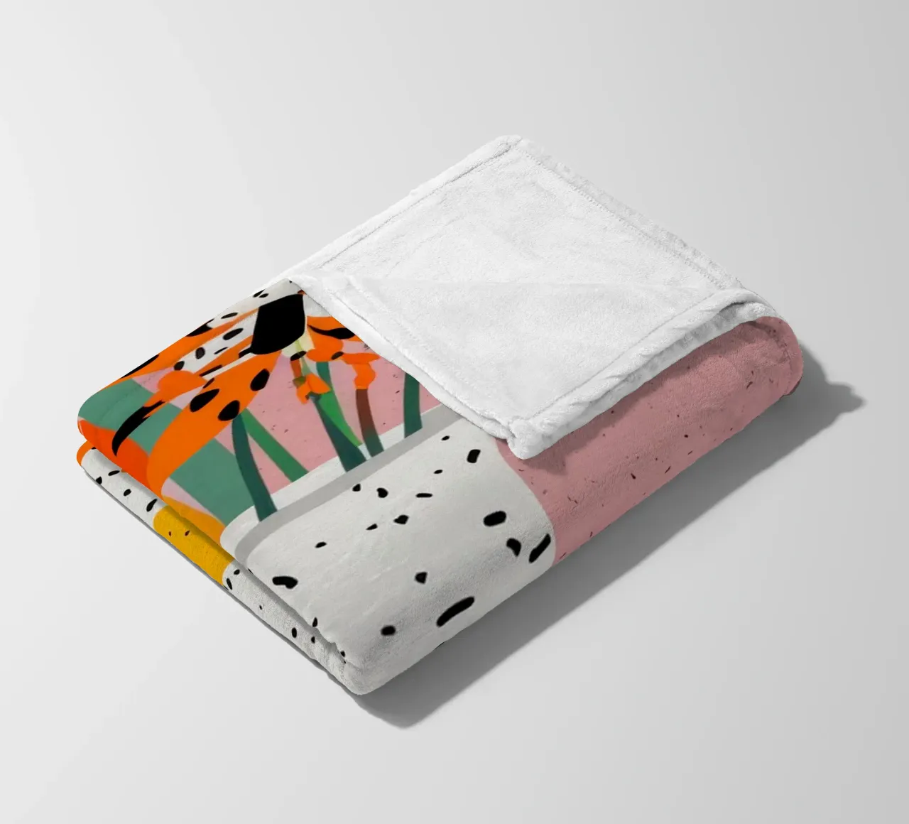 Esuberanza dei fiori d'arancio coperta in pile da Sun Riser