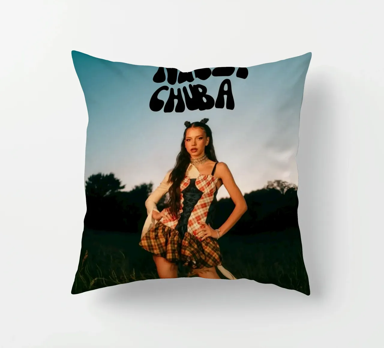 Posa Nina Chuba cuscino da Galery Vintage