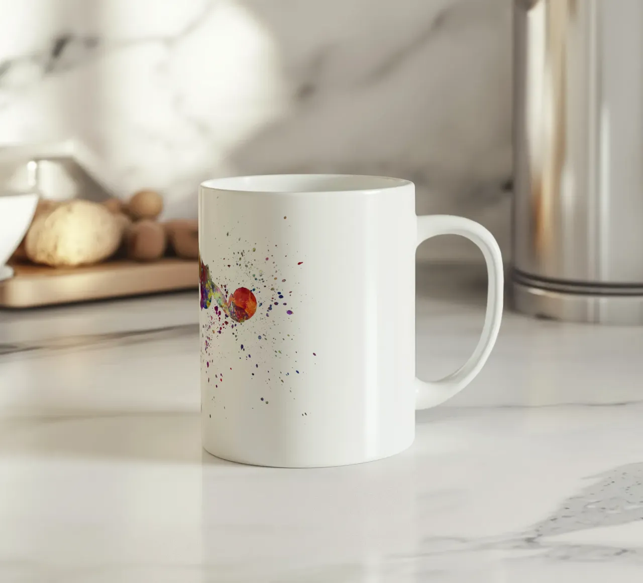 Ginnastica ritmica in acquerello tazza in ceramica da ⚽ Sports Pulse