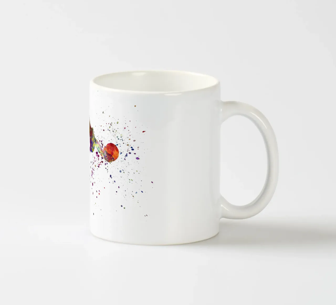 Ginnastica ritmica in acquerello tazza in ceramica da ⚽ Sports Pulse