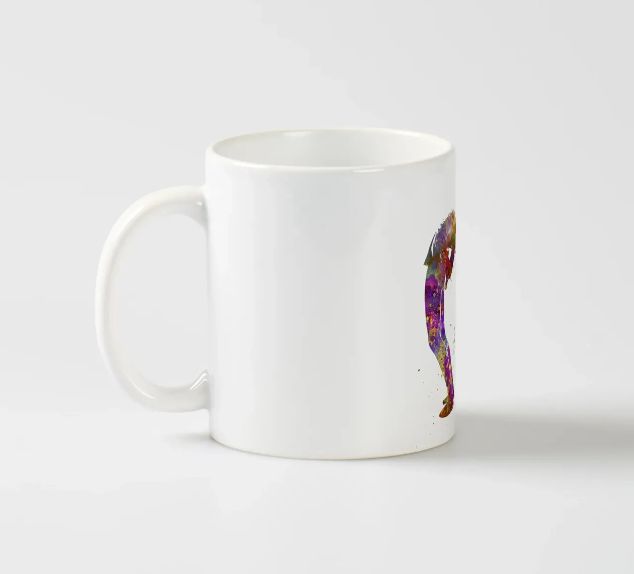 Ginnastica ritmica in acquerello tazza in ceramica da ⚽ Sports Pulse