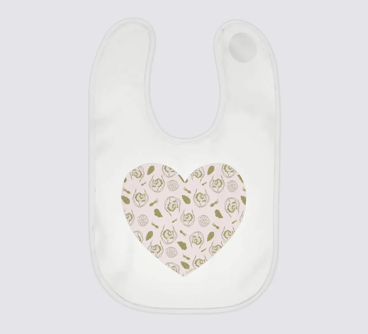 Nautical Whimsy Babylätzchen von Mandalla Pattern