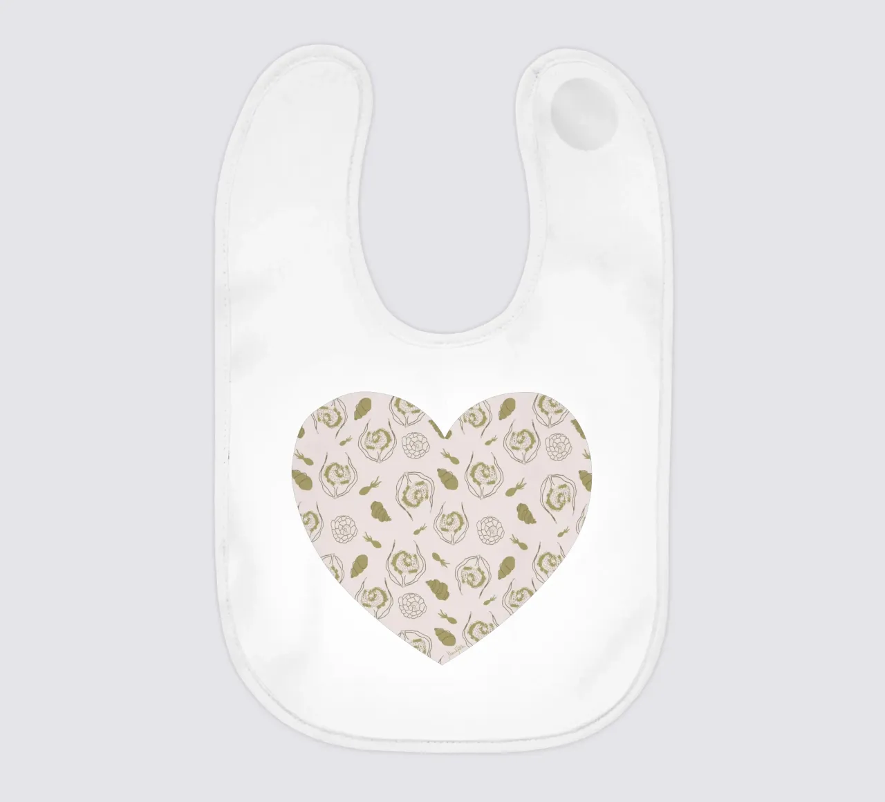 Nautical Whimsy Babylätzchen von Mandalla Pattern