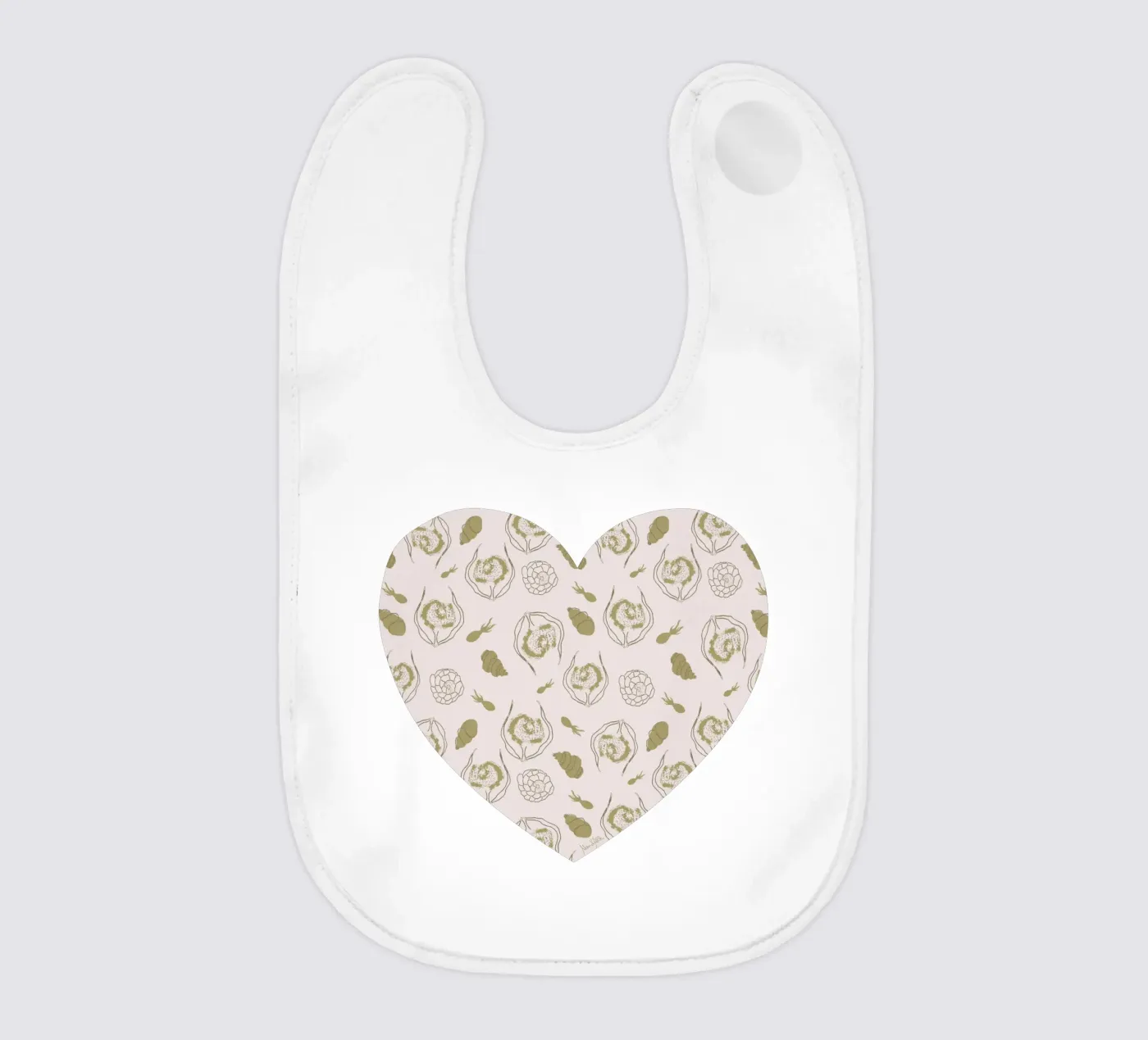 Nautical Whimsy bavaglino da Mandalla Pattern