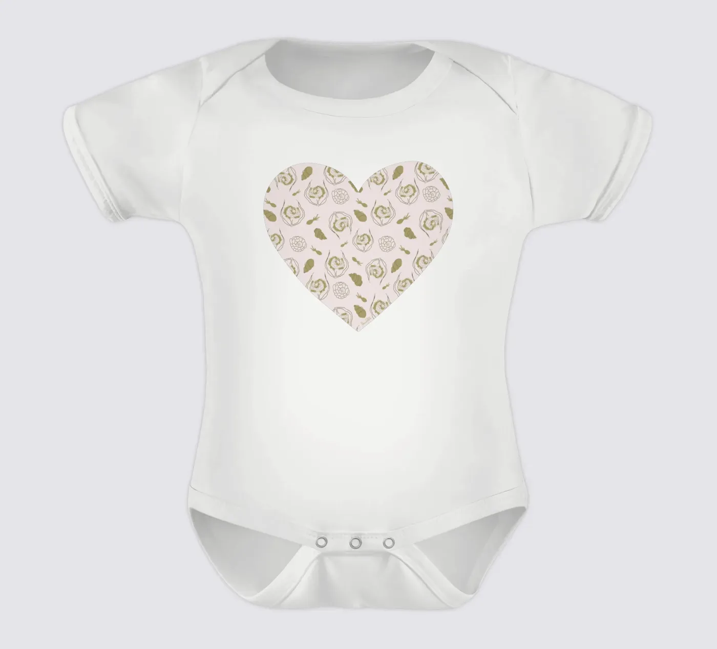 Nautical Whimsy body bébé de Mandalla Pattern