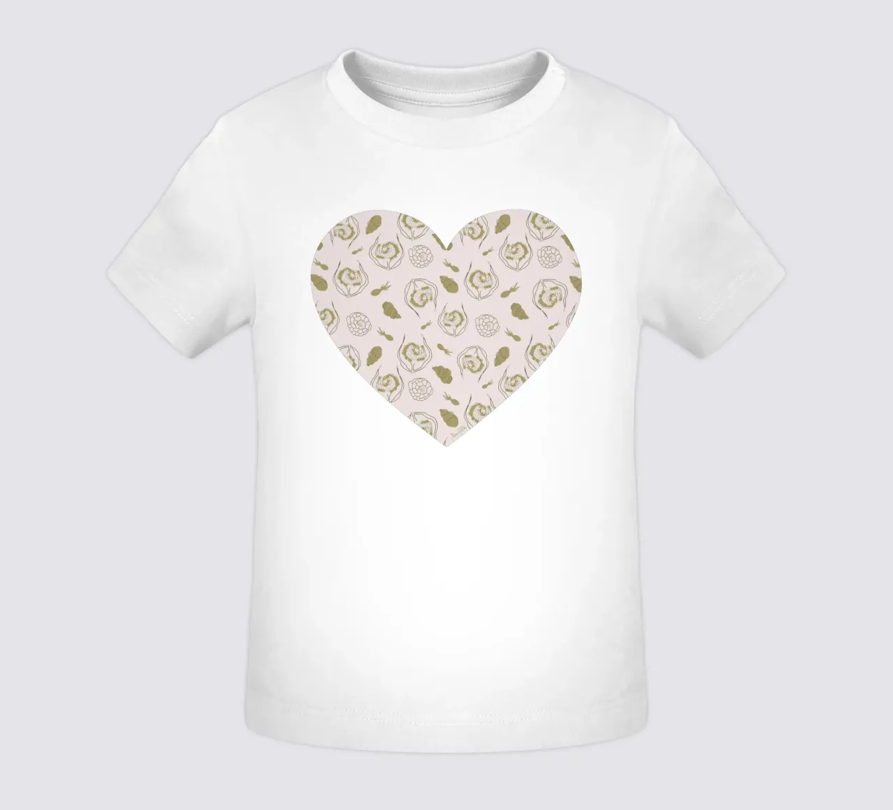 Nautical Whimsy maglietta neonato da Mandalla Pattern