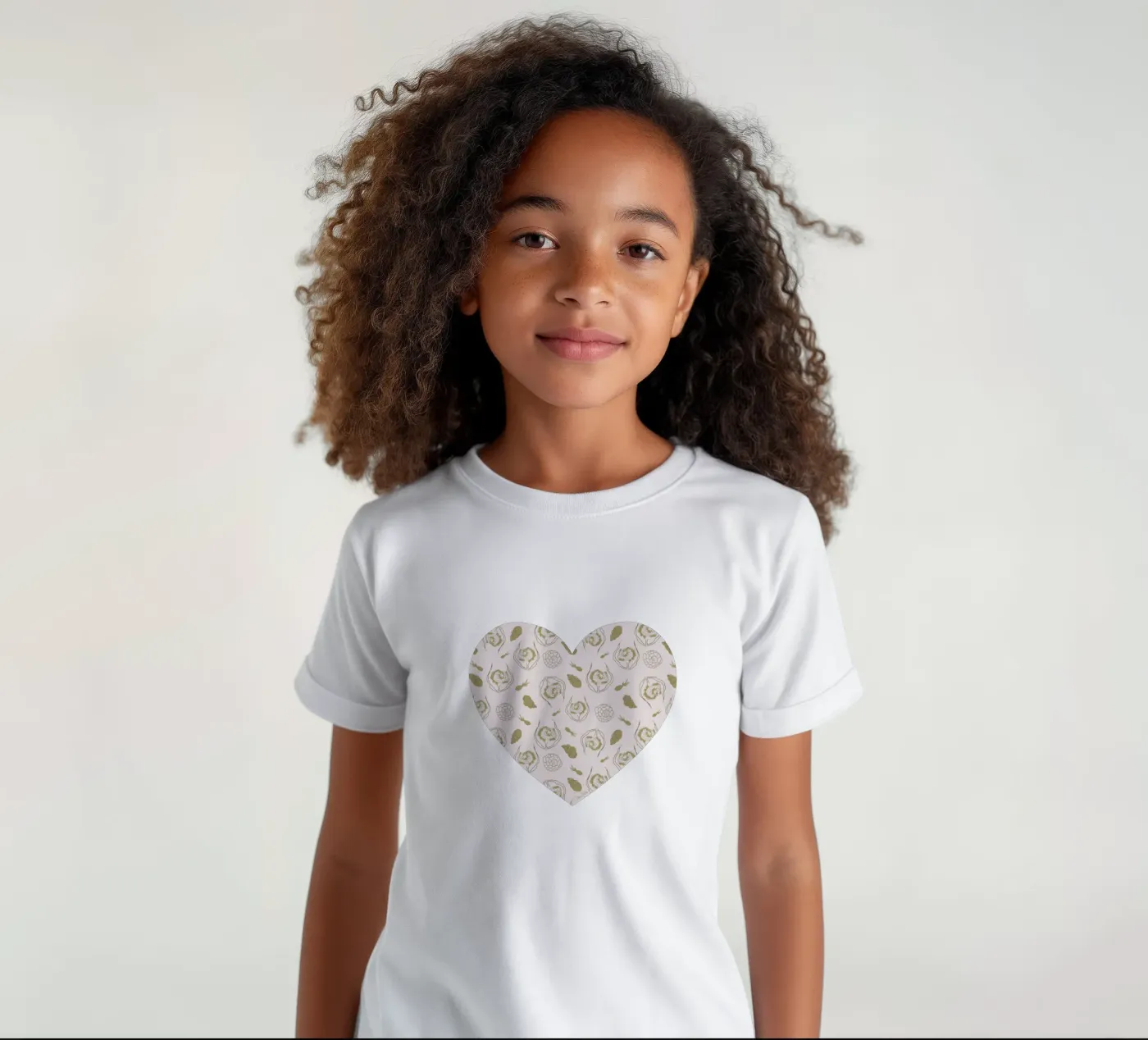 Nautical Whimsy t-shirt bambini da Mandalla Pattern