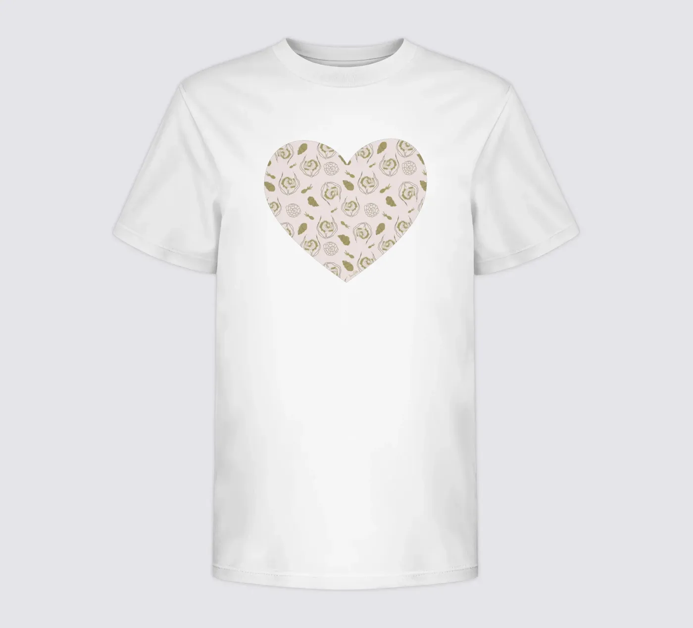 Nautical Whimsy t-shirt bambini da Mandalla Pattern