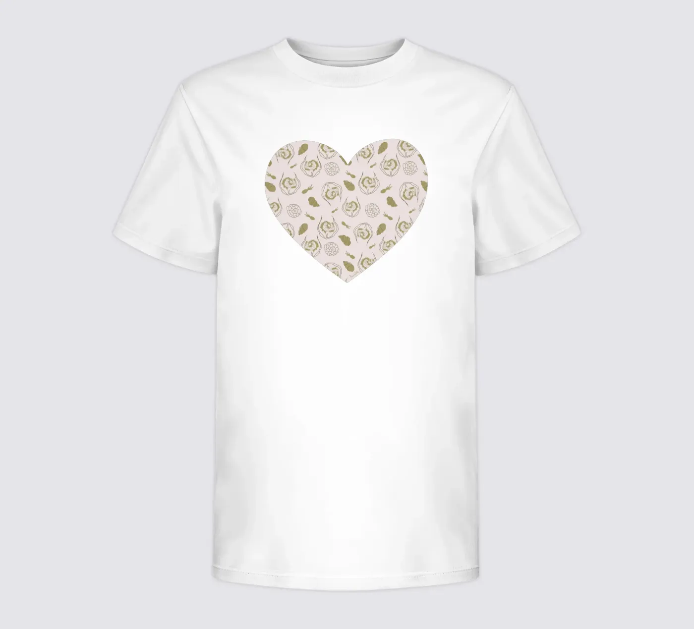 Nautical Whimsy kinder t-shirt van Mandalla Pattern