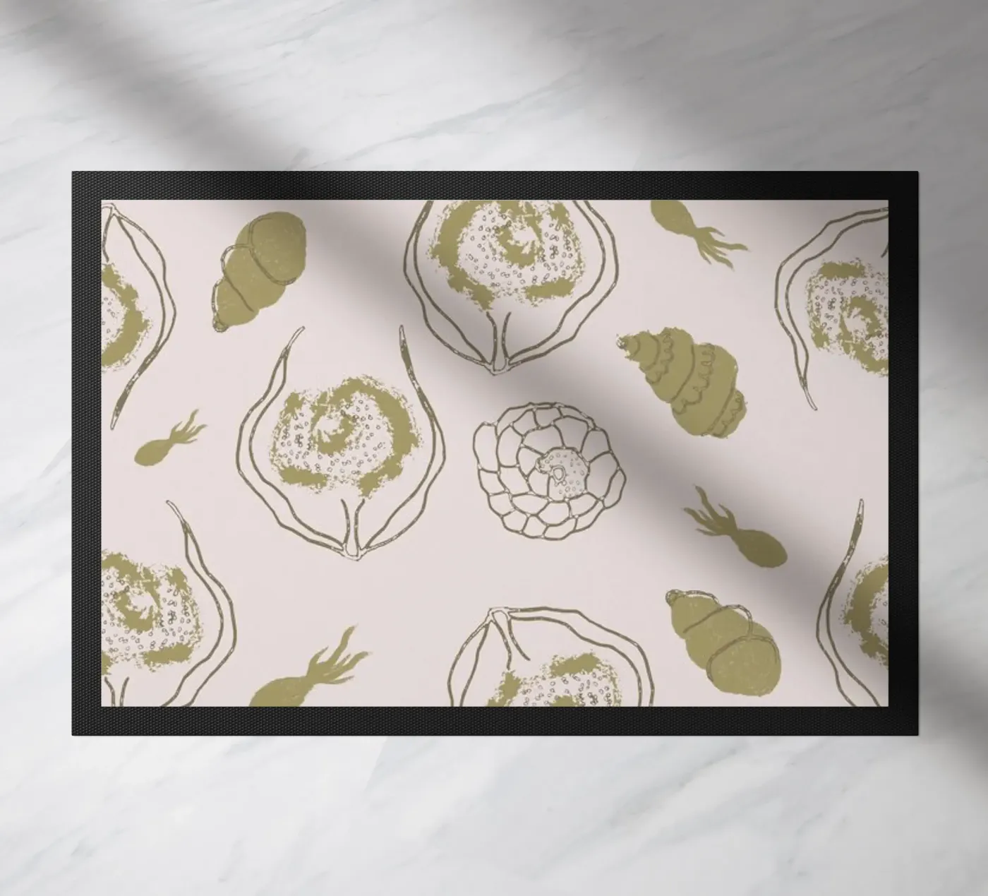 Nautical Whimsy zerbino da Mandalla Pattern