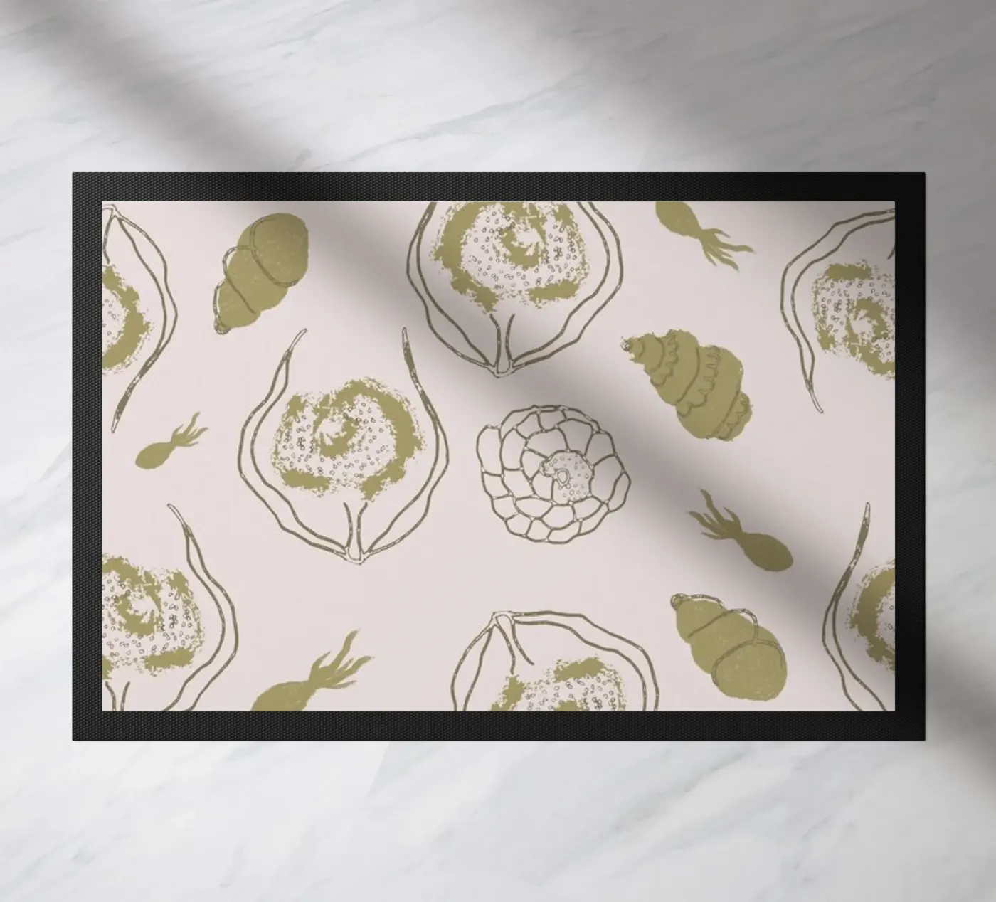 Nautical Whimsy zerbino da Mandalla Pattern