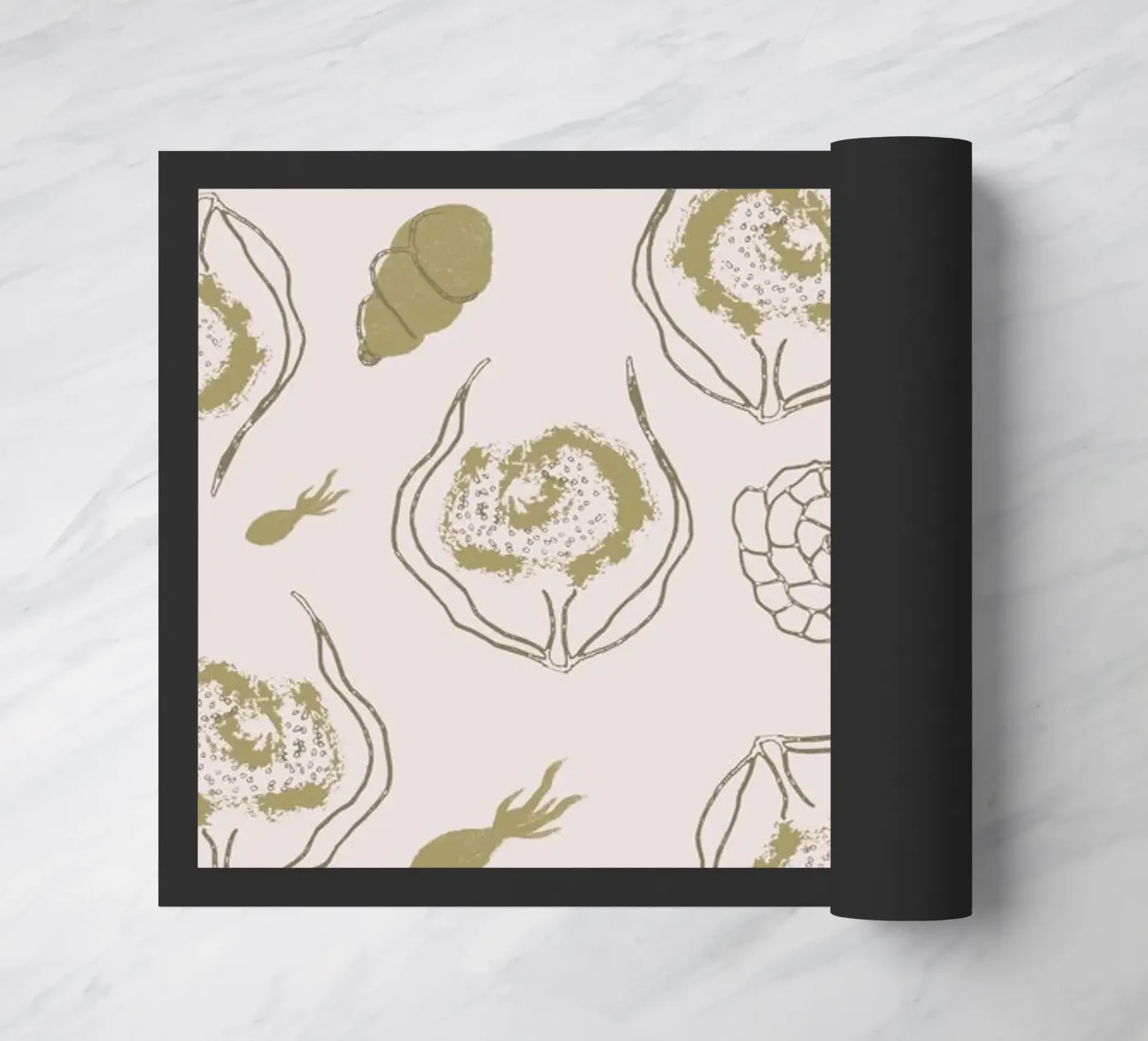 Nautical Whimsy zerbino da Mandalla Pattern