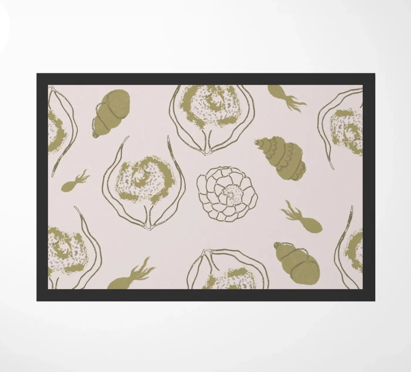 Nautical Whimsy zerbino da Mandalla Pattern