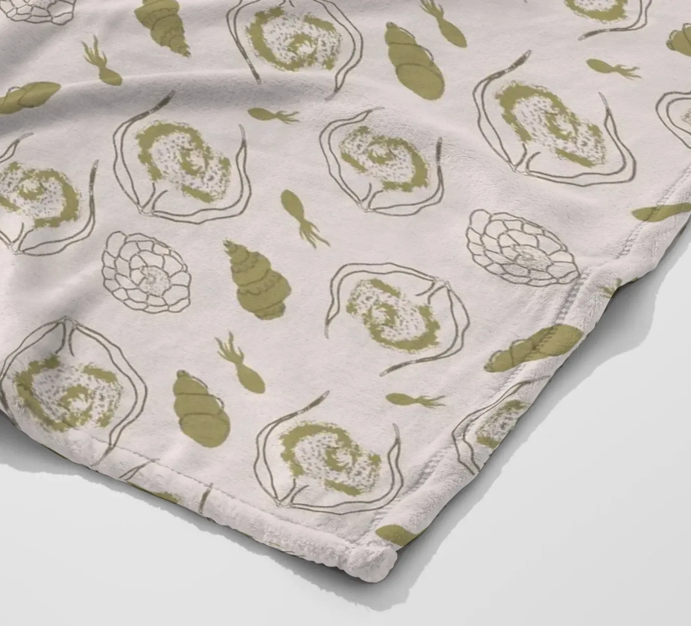 Nautical Whimsy fleecedeken van Mandalla Pattern