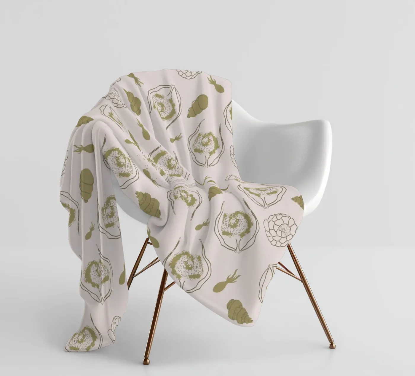 Nautical Whimsy fleecedeken van Mandalla Pattern