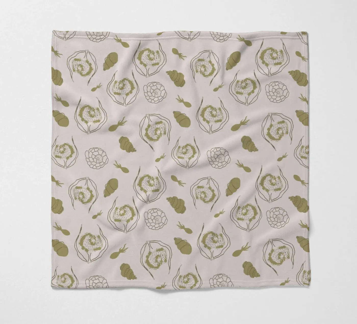 Nautical Whimsy fleecedeken van Mandalla Pattern