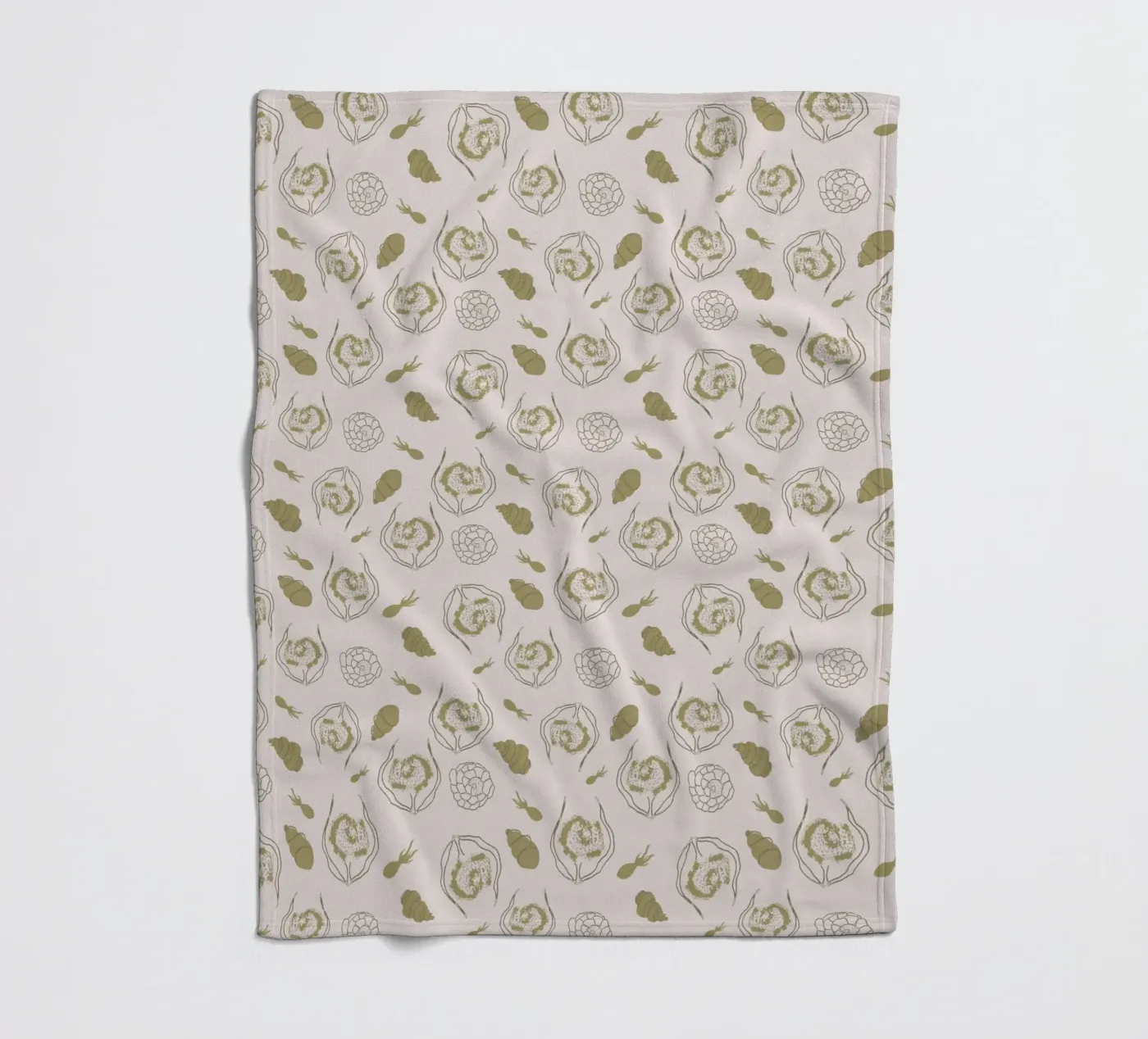 Nautical Whimsy fleecedeken van Mandalla Pattern