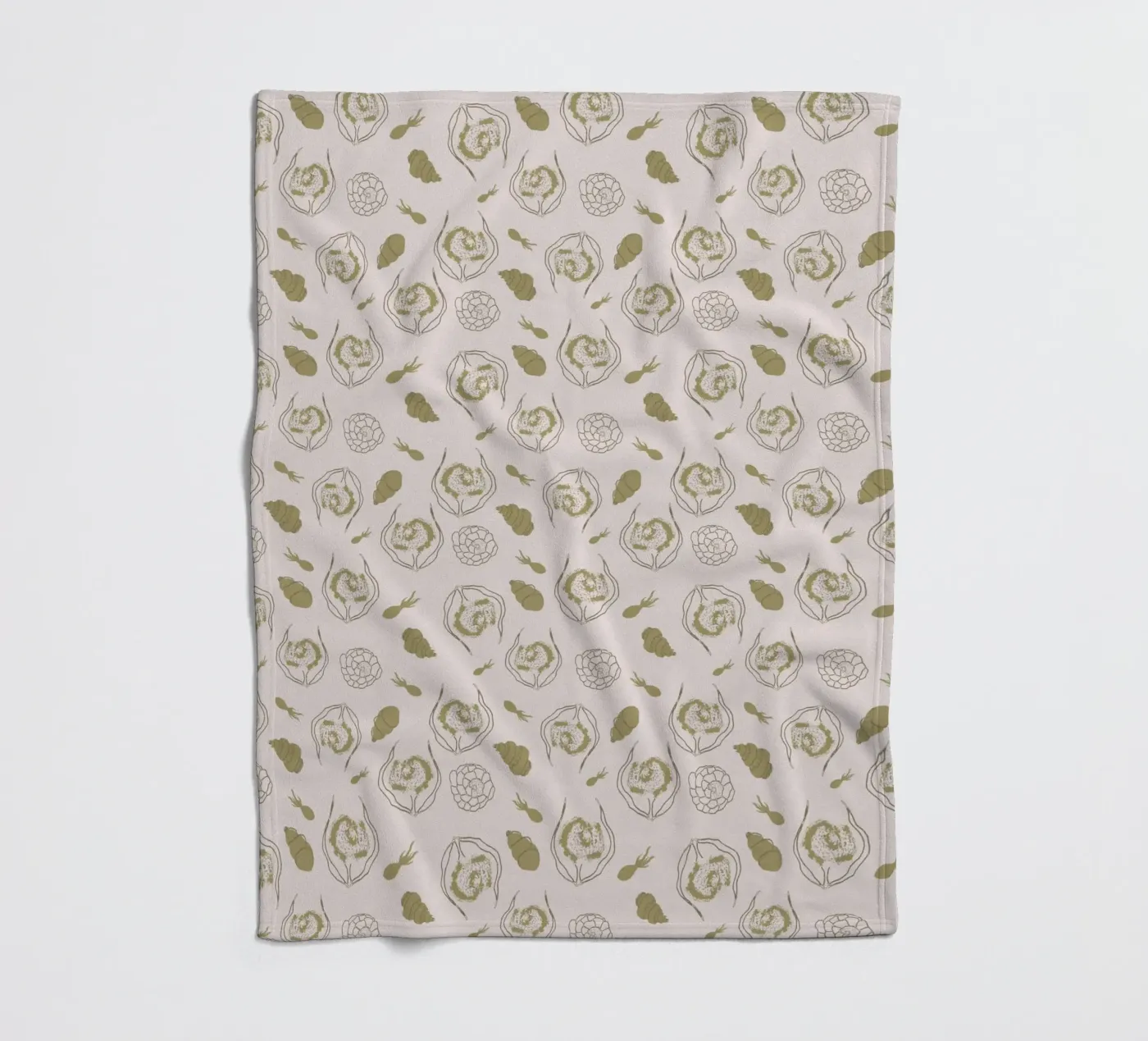 Nautical Whimsy fleecedeken van Mandalla Pattern