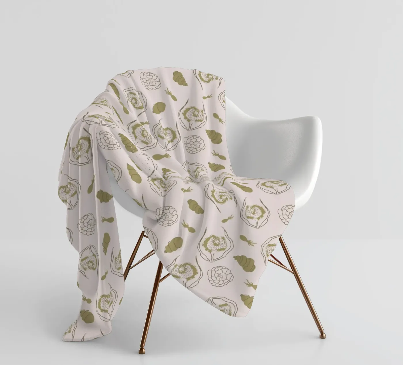 Nautical Whimsy fleecedeken van Mandalla Pattern