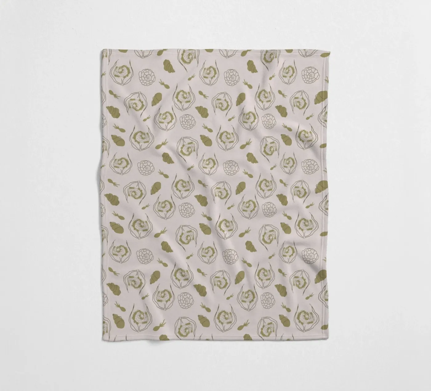 Nautical Whimsy fleecedeken van Mandalla Pattern