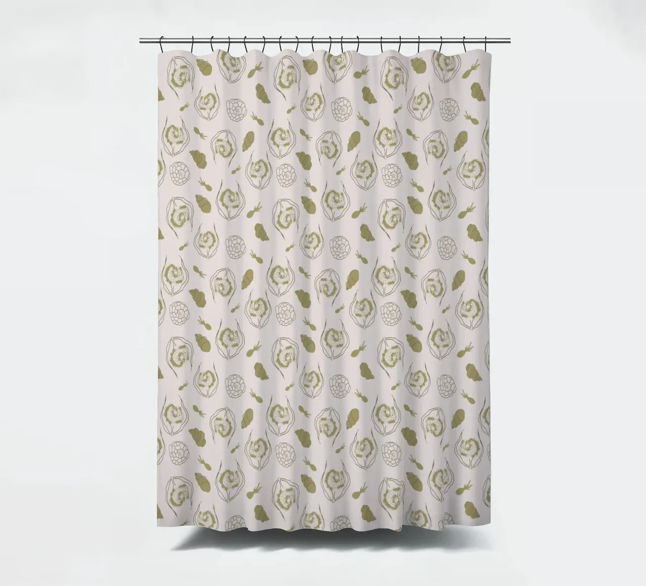 Nautical Whimsy tenda da doccia da Mandalla Pattern