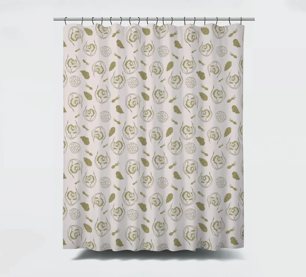 Nautical Whimsy tenda da doccia da Mandalla Pattern