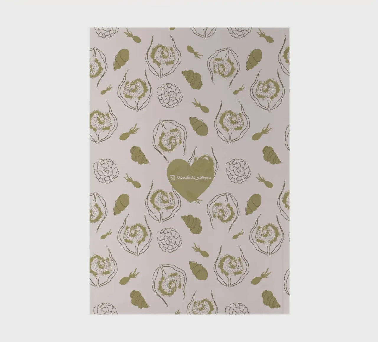 Nautical Whimsy diario da Mandalla Pattern