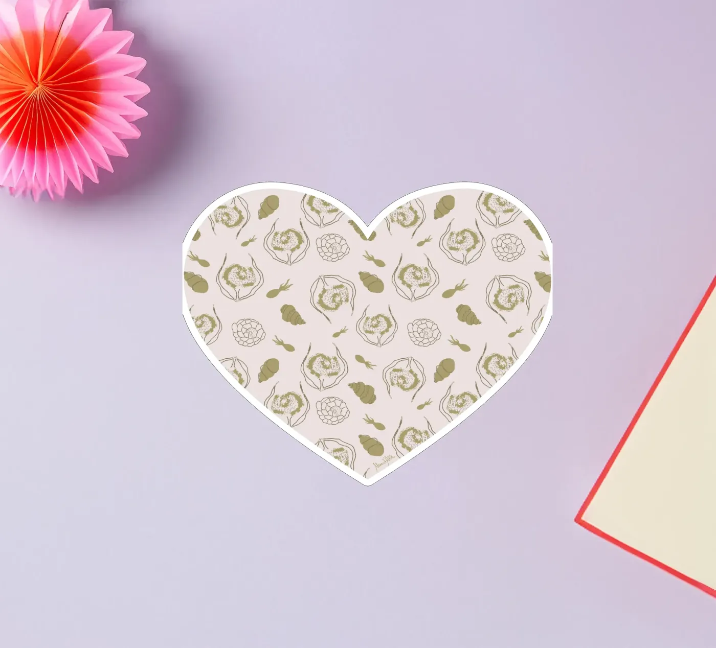 Nautical Whimsy sticker by Mandalla Pattern