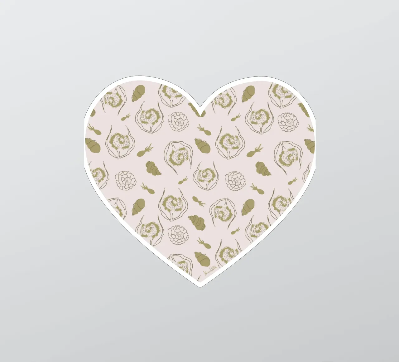 Nautical Whimsy adesivo da Mandalla Pattern
