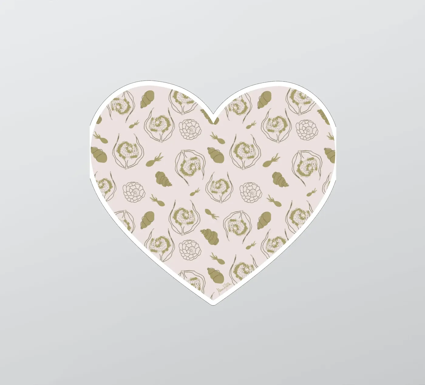 Nautical Whimsy sticker by Mandalla Pattern