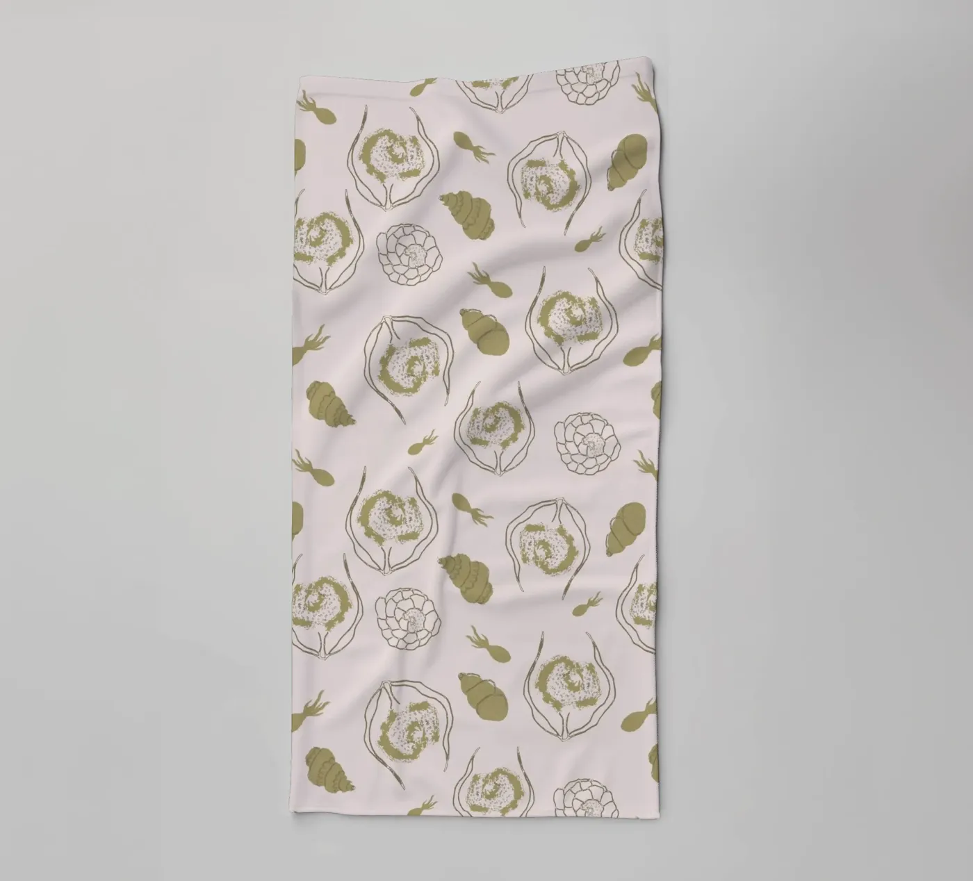 Nautical Whimsy towel by Mandalla Pattern