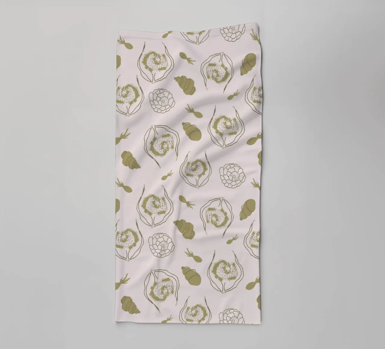 Nautical Whimsy asciugamano da bagno da Mandalla Pattern
