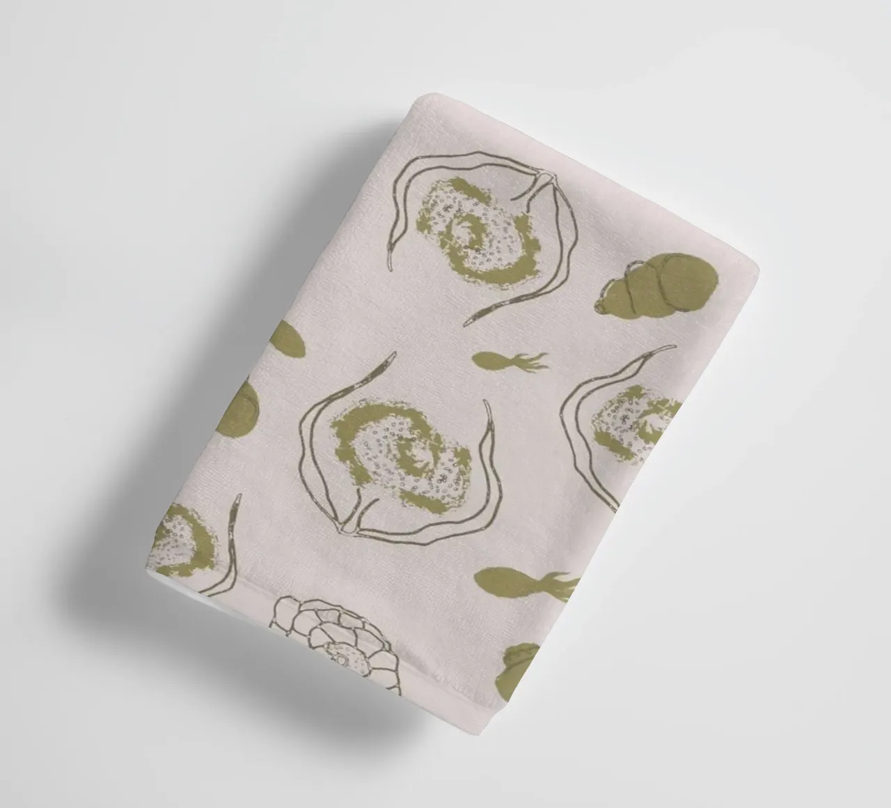 Nautical Whimsy asciugamano da bagno da Mandalla Pattern