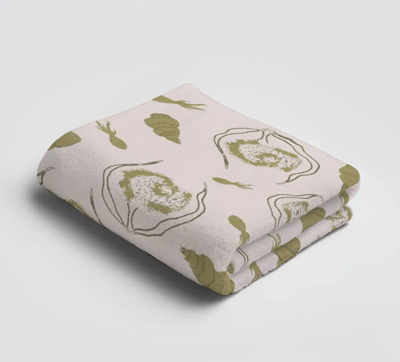 Nautical Whimsy asciugamano da bagno da Mandalla Pattern