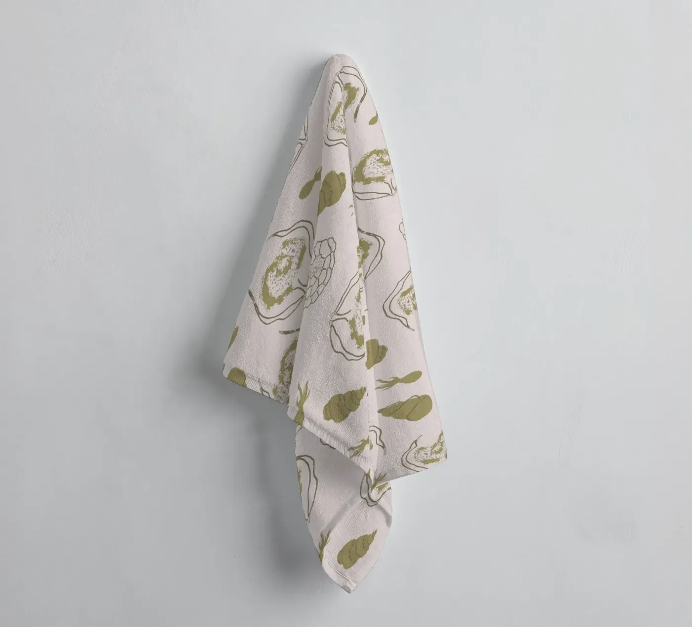 Nautical Whimsy towel by Mandalla Pattern