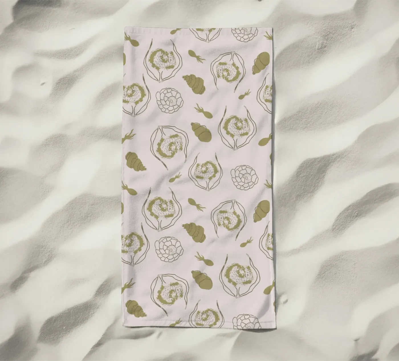 Nautical Whimsy telo mare da Mandalla Pattern