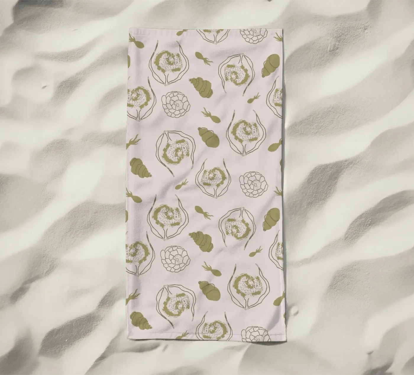 Nautical Whimsy telo mare da Mandalla Pattern