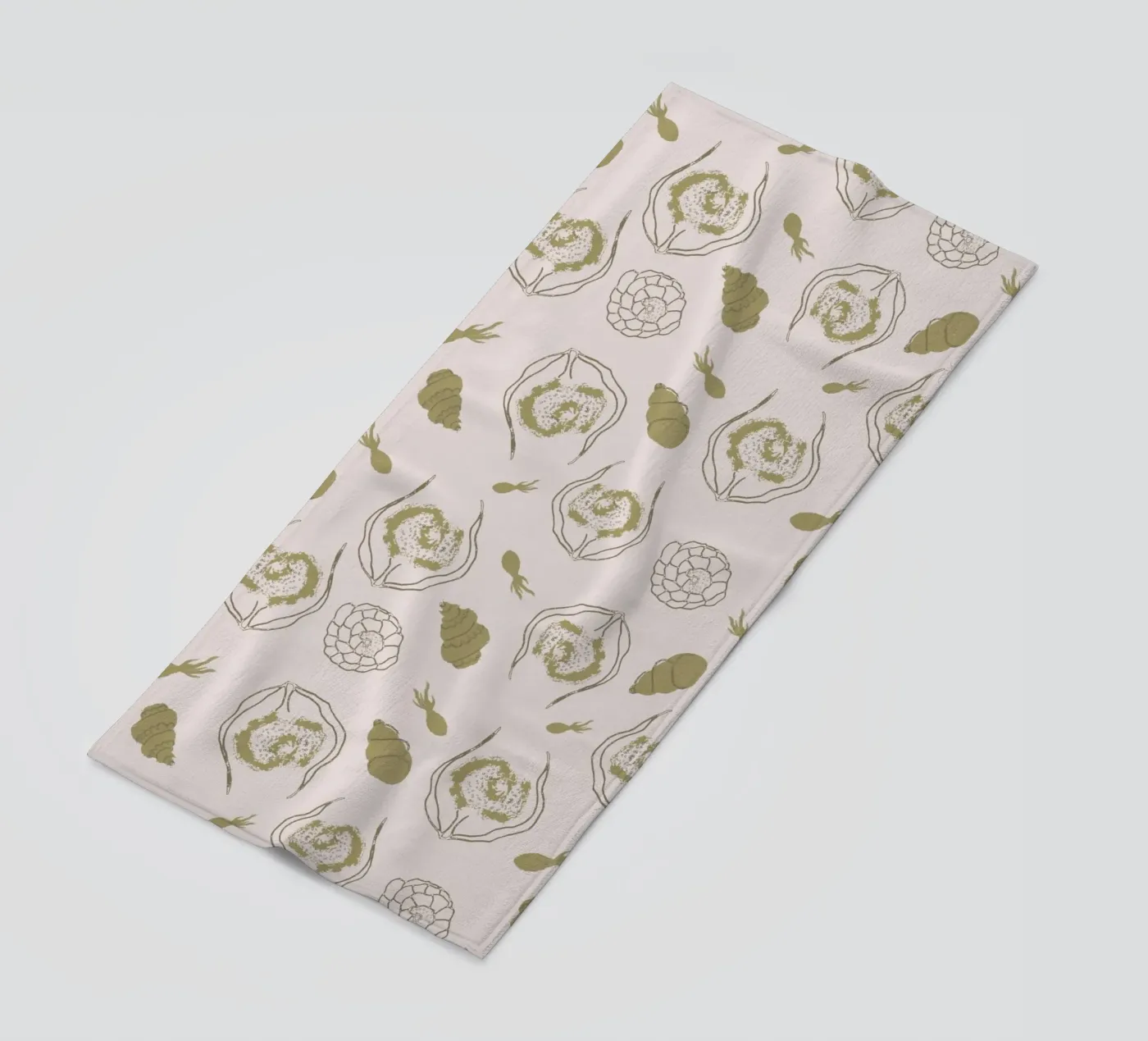 Nautical Whimsy telo mare da Mandalla Pattern