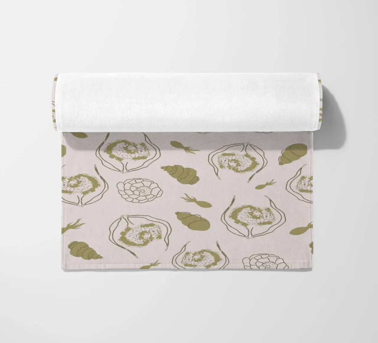 Nautical Whimsy telo mare da Mandalla Pattern