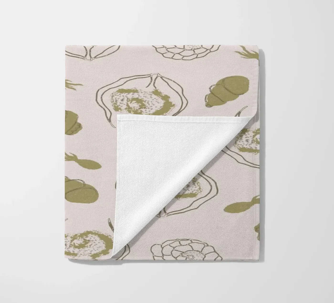 Nautical Whimsy telo mare da Mandalla Pattern