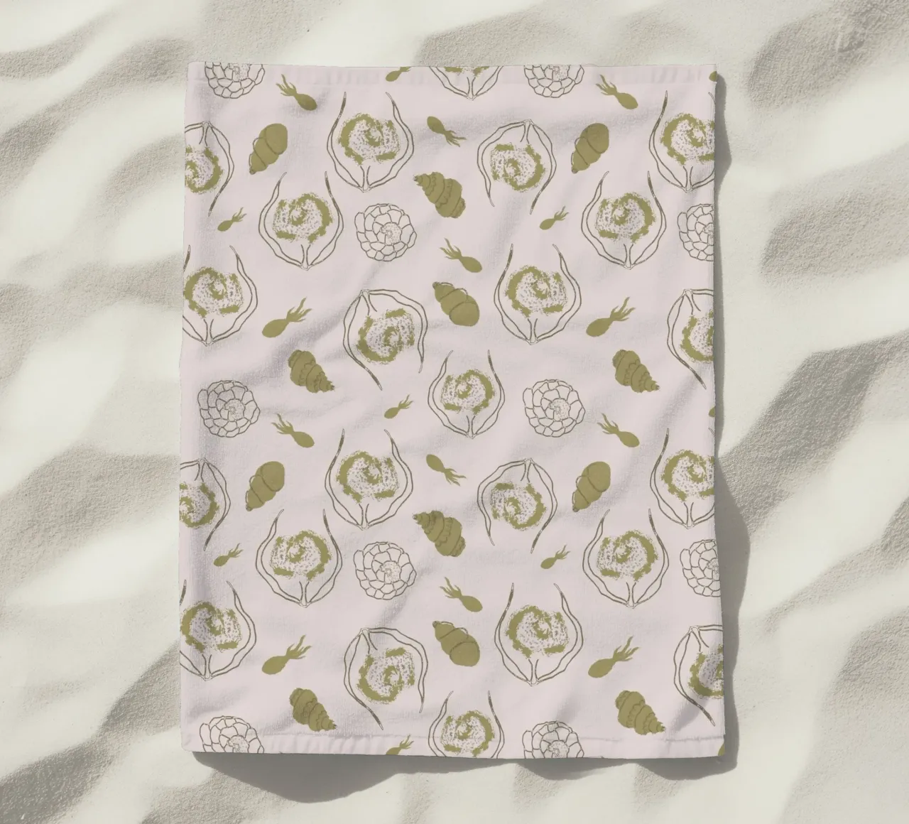 Nautical Whimsy telo mare da Mandalla Pattern