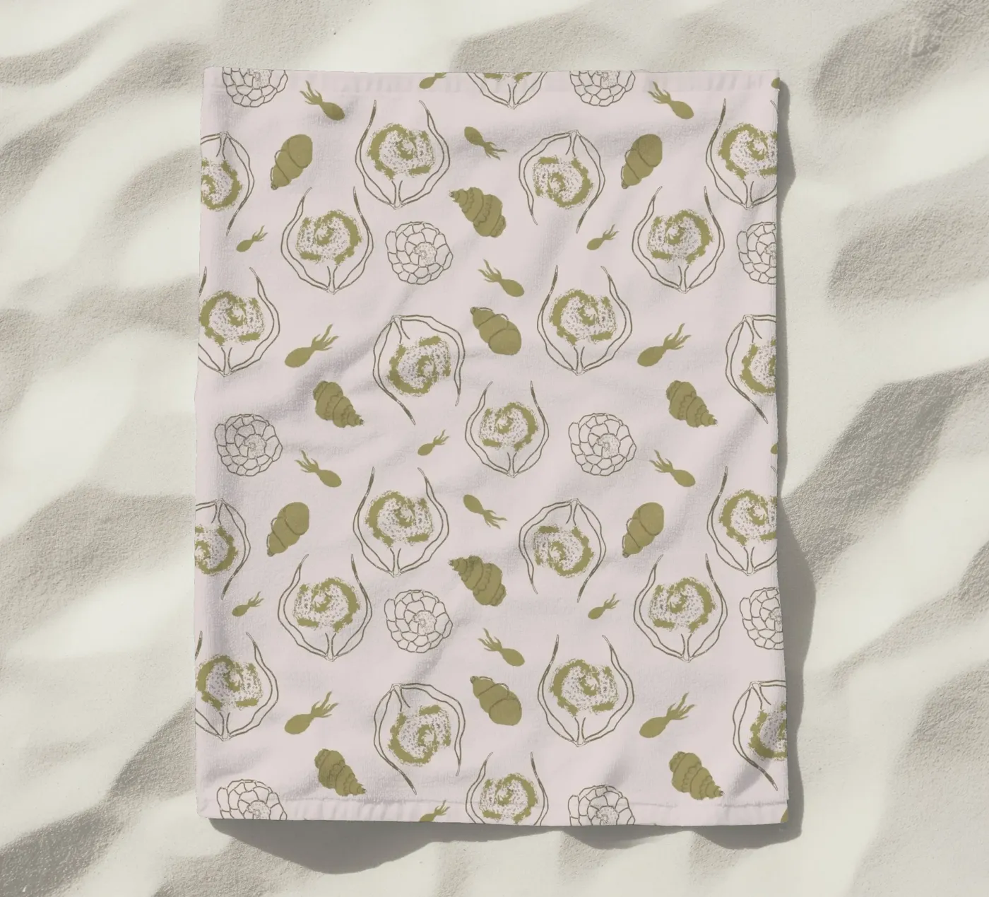 Nautical Whimsy telo mare da Mandalla Pattern