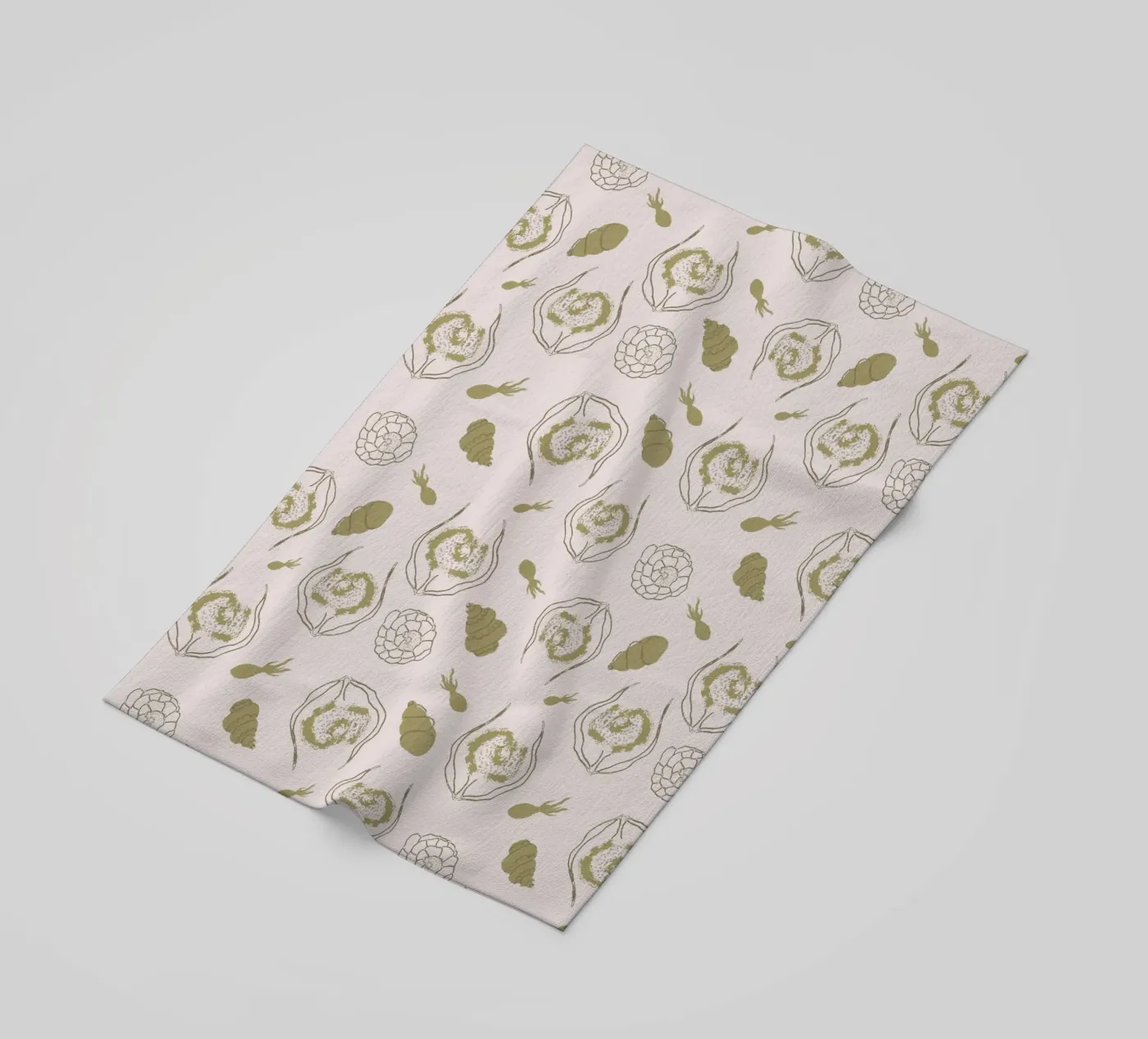 Nautical Whimsy telo mare da Mandalla Pattern