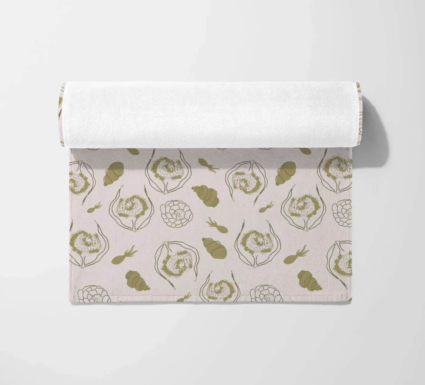 Nautical Whimsy telo mare da Mandalla Pattern
