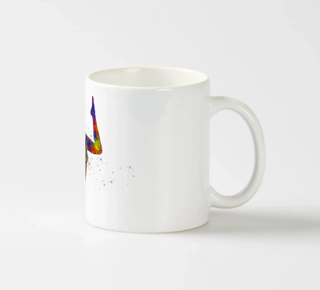 Ginnastica ritmica in acquerello tazza in ceramica da ⚽ Sports Pulse