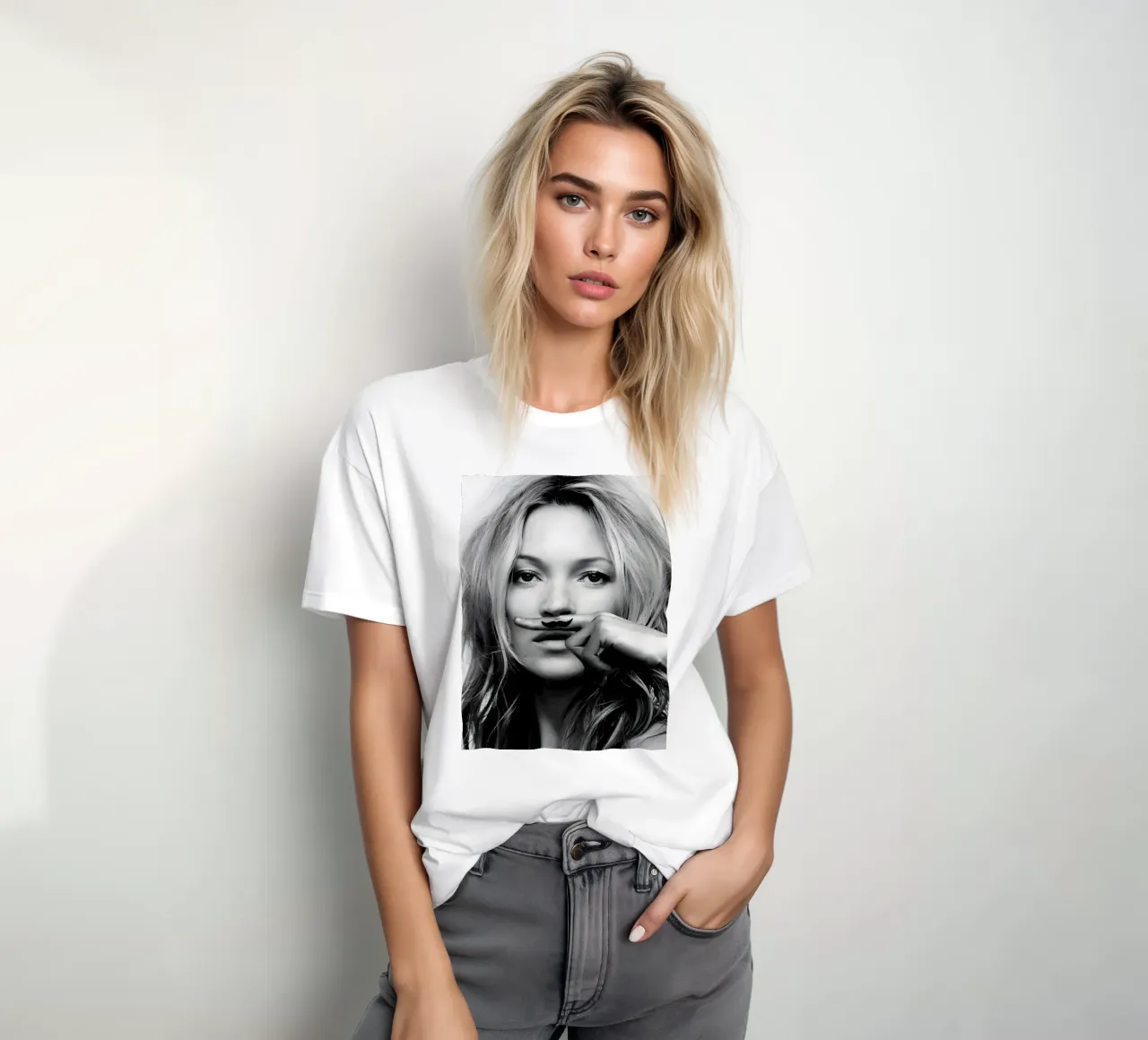 Un tocco di umorismo t-shirt da Galery Vintage