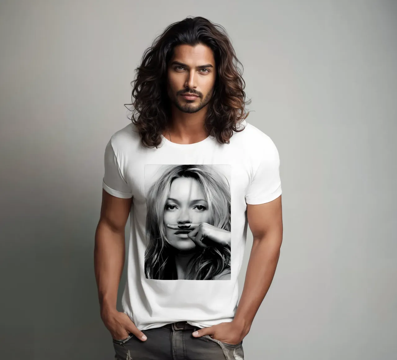 Un tocco di umorismo t-shirt da Galery Vintage
