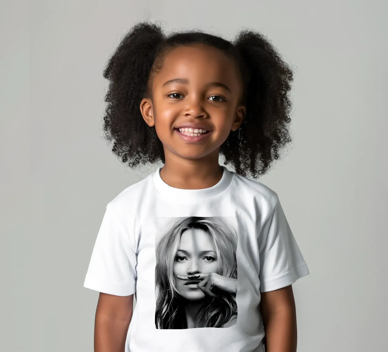 Un tocco di umorismo t-shirt bambini da Galery Vintage