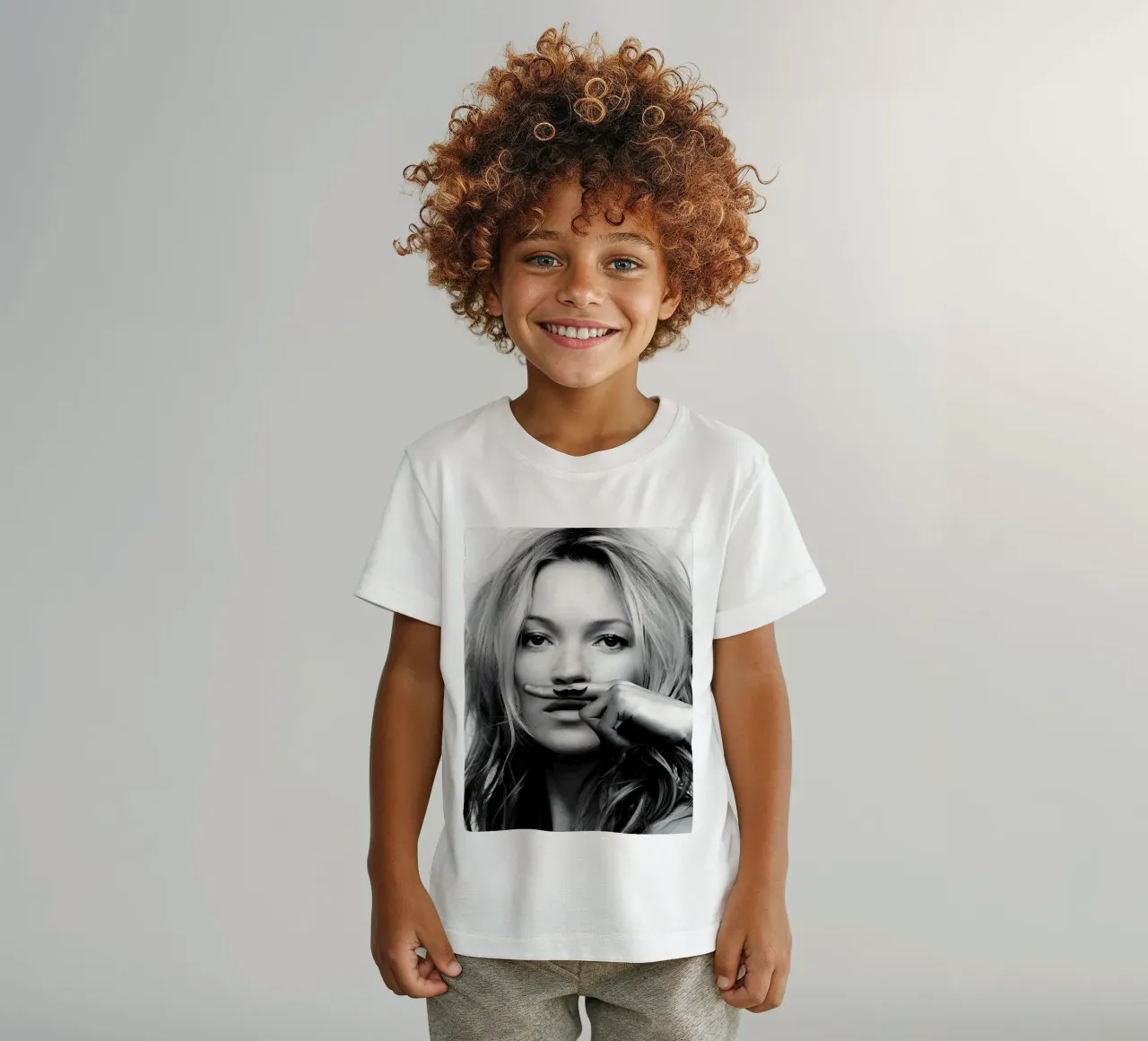 Un tocco di umorismo t-shirt bambini da Galery Vintage